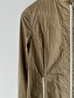 VIVIENNE TAM - S/S 1999 PAPER TEXTURE CRINKLED LIGHT JACKET