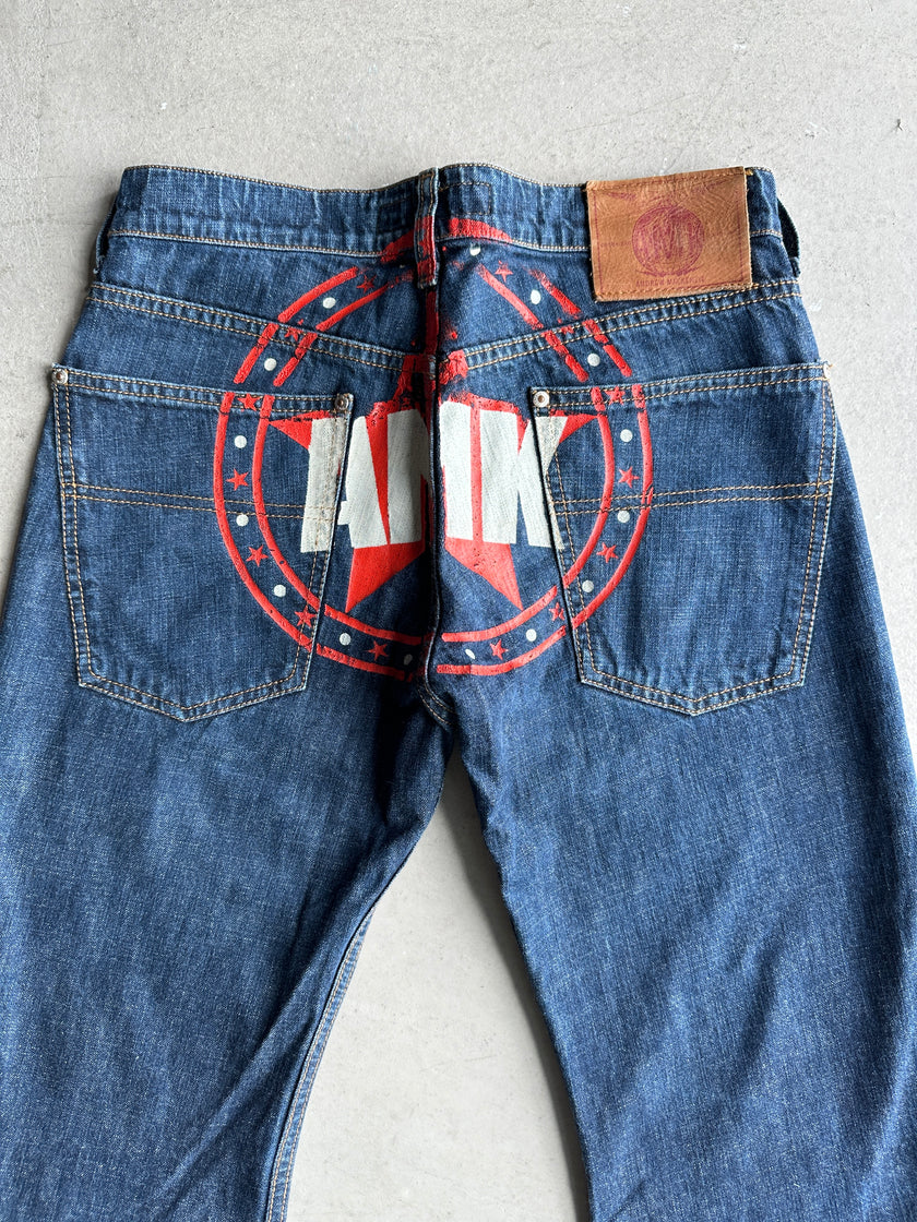 ANDREW MACKENZIE AMK - ARCH ORIGINAL MEN'S JEANS