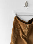 ICEBERG - F/W 2003 CORDUROY TROUSERS WITH KNIT CUFFS