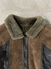 1980s SHEARLING BOMBER JACKET