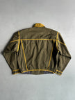 MARITHÉ + FRANÇOIS GIRBAUD X CLOSED - 1980s BOMBER JACKET WITH CONTRASTING PIPING
