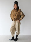DRIES VAN NOTEN - 2000s RELAXED FIT PLUS FOUR TROUSERS