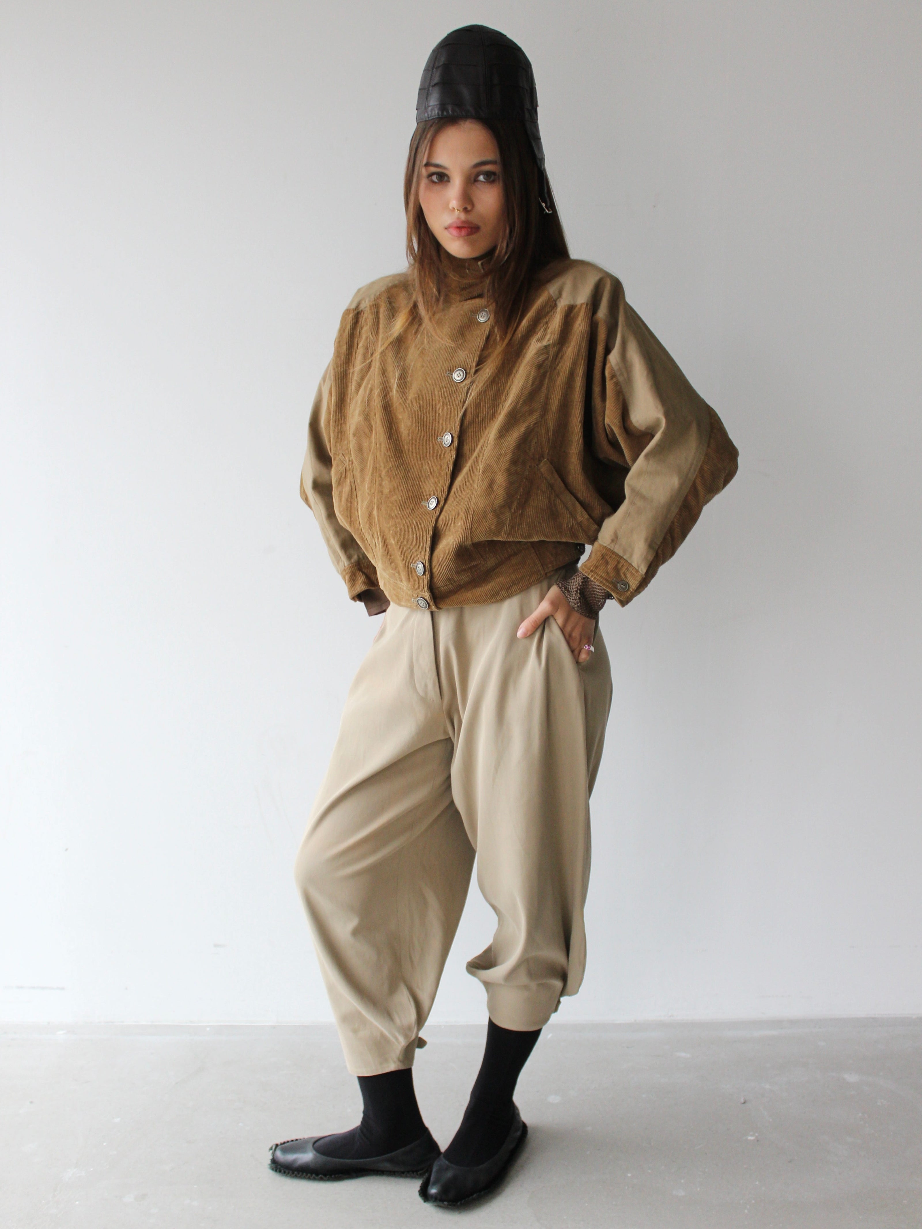DRIES VAN NOTEN - 2000s RELAXED FIT PLUS FOUR TROUSERS
