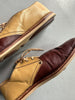 MIU MIU - F/W 1999 BUBBLE SOLE LACE UP OXFORD LEATHER SHOES