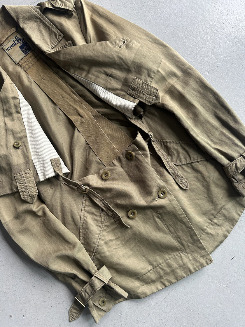 MARITHÉ + FRANÇOIS GIRBAUD - S/S 2011 DECONSTRUCTED BLAZER