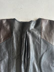 SIMONE SAUVAGE - 2000s BOXY FIT LEATHER JACKET