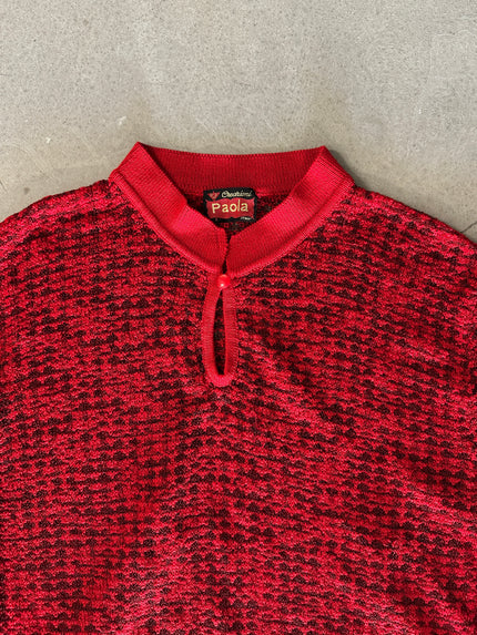 1970s MESH SWEATER