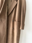 EMPORIO ARMANI - early 1980s DROPPED SHOULDERS LONG COAT