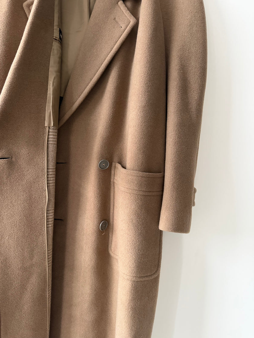 EMPORIO ARMANI - early 1980s DROPPED SHOULDERS LONG COAT