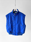 ARMANI 1980s OVERSIZED PADDED VEST