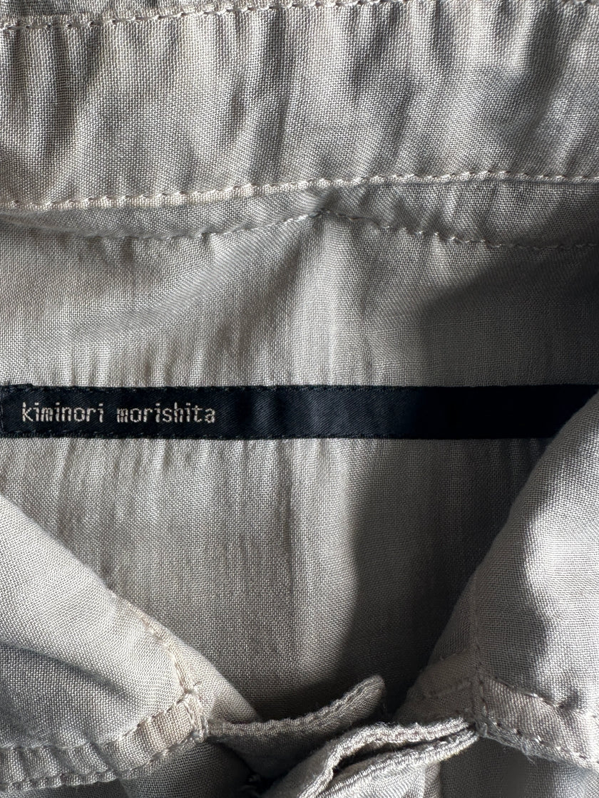 KIMINORI MORISHITA - S/S 2008 LIGHT JACKET WITH GLASSES POUCH