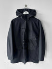 JAPANESE LABEL - early 2000s TECHNICAL JACKET WITH VELCRO STRAP DETAILS