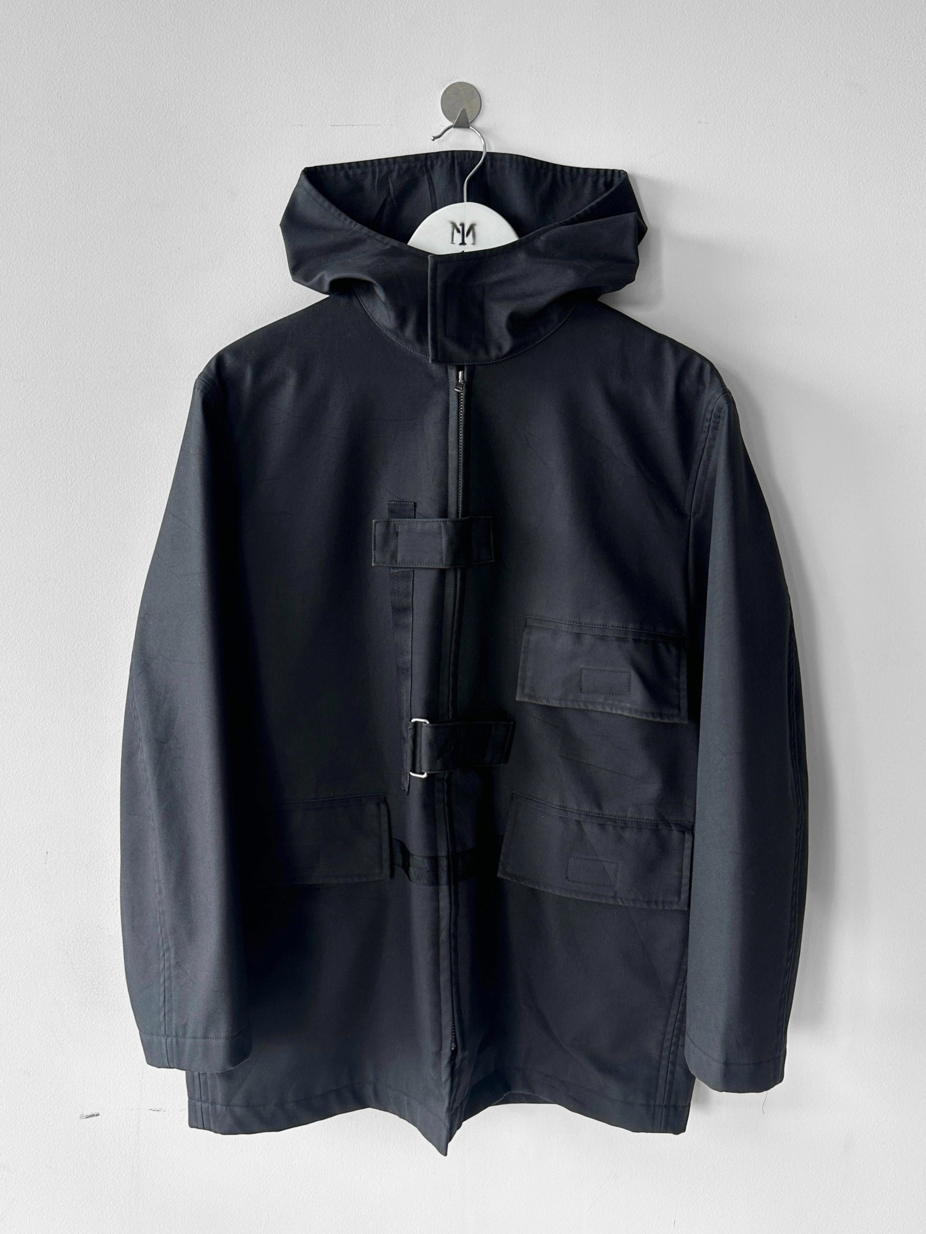JAPANESE LABEL - early 2000s TECHNICAL JACKET WITH VELCRO STRAP DETAILS