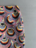 DRIES VAN NOTEN - F/W 2018 PEACOCK PATTERN FITTED SKIRT