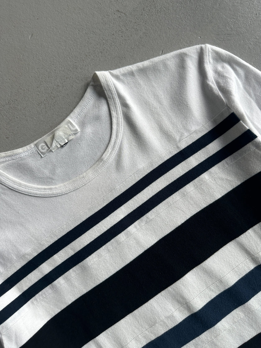 COMME DES GARÇONS GANRYU - S/S 2016 CREW NECK LONG SLEEVE TOP