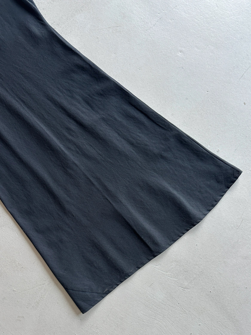 YOHJI YAMAMOTO WXYZ WORKSHOP - 1990s ASYMMETRICAL DRESS