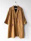 CLOSED X MARITHÉ + FRANÇIS GIRBAUD 1980s TRENCH