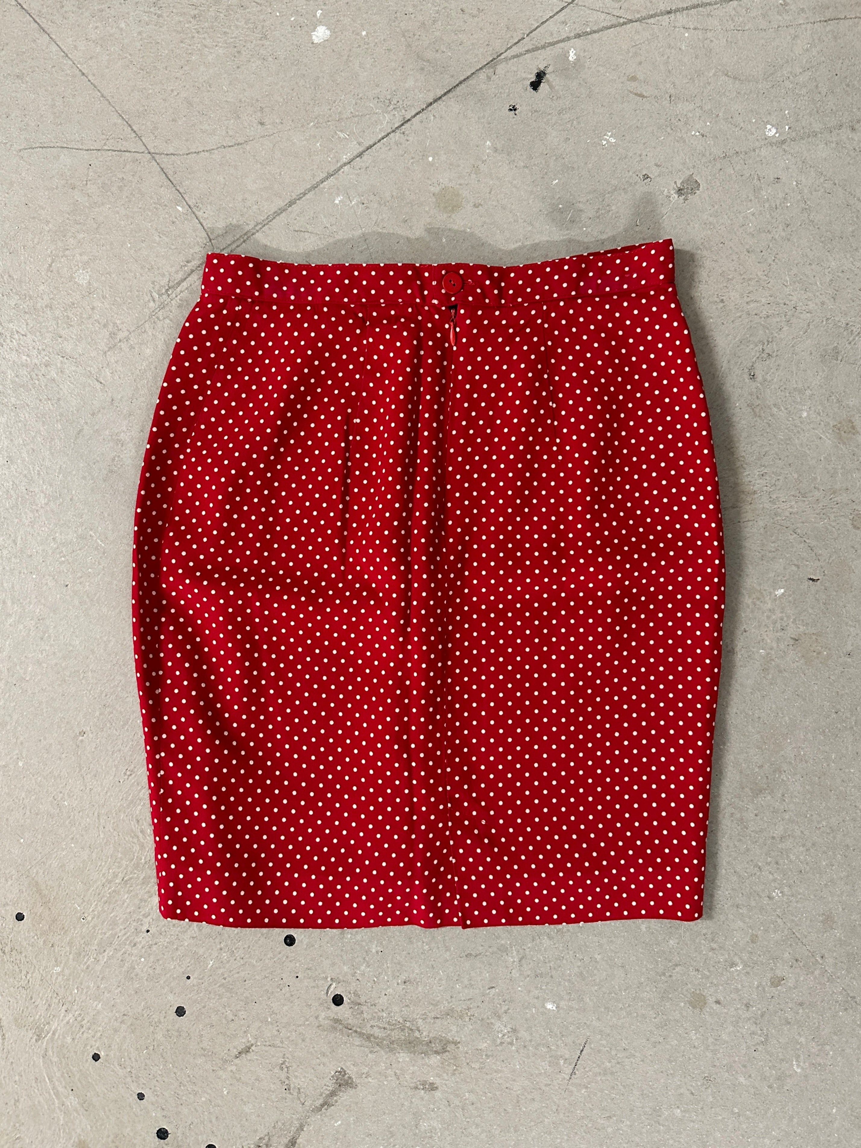 PIERRE CARDIN - 1960s POLKA DOTS TAILLEUR