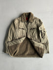 DOLCE & GABBANA - 1990s MULTI POCKET LINED PARKA JACKET