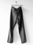 THIERRY MUGLER - 1990s STRAIGHT FIT TAILORED TROUSERS