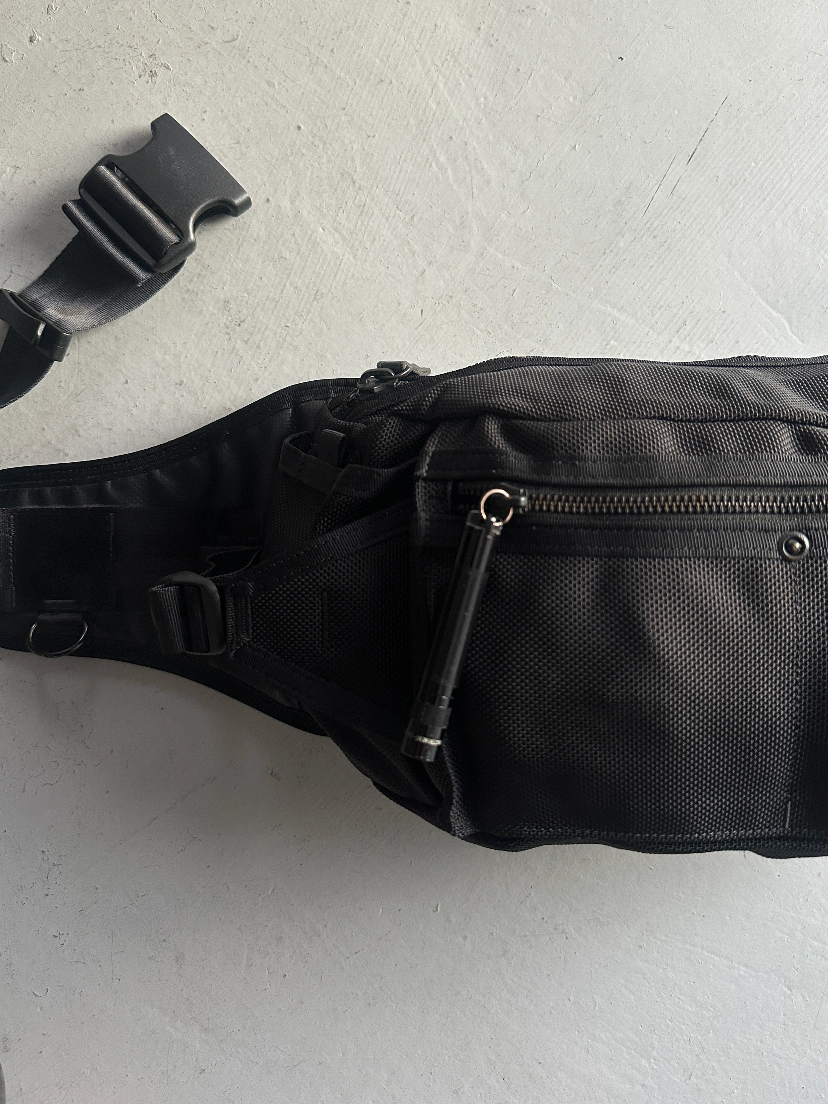 PORTER by YOSHIDA - 2000s TECHNICAL NYLON WAIST BAG