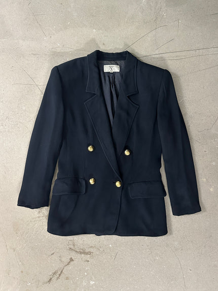 VALENTINO - 1990s DOUBLE BREASTED BLAZER