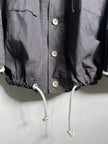 ARMANI JEANS - 1990s GUNNER SMOCK COTTON JACKET