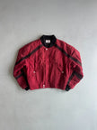 ARMANI JEANS 1990s SAMPLE BOXY FIT BOMBER JACKET