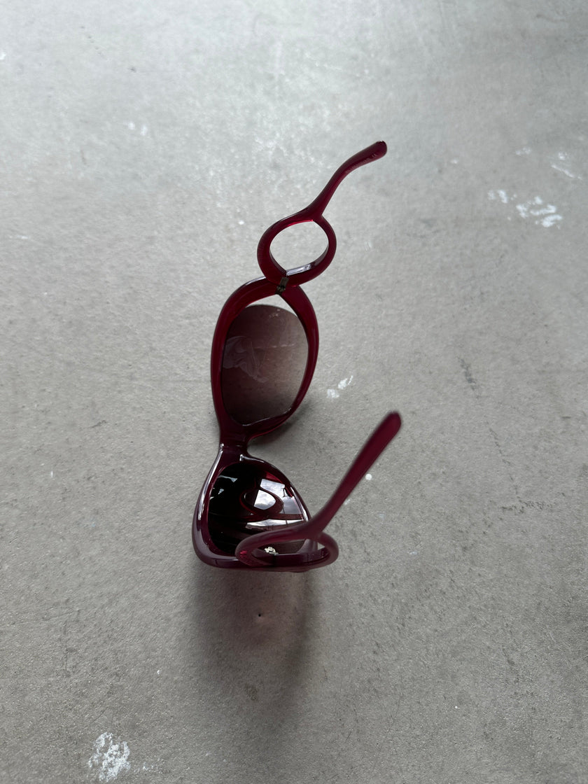 LES COPAINS  - 2000s MASK SUNGLASSES