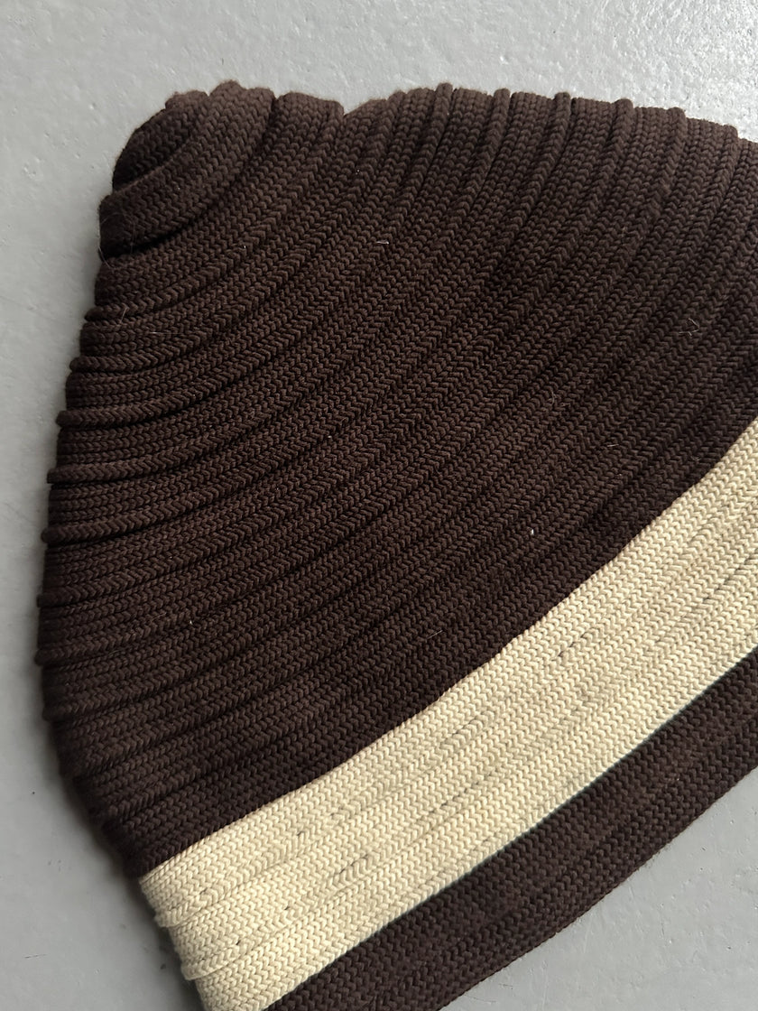 1970s CONCENTRIC RIBBED HAT