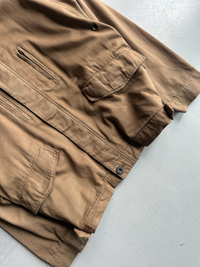 BONEVILLE BY MASSIMO OSTI - 1980s FIELD LIGHT JACKET