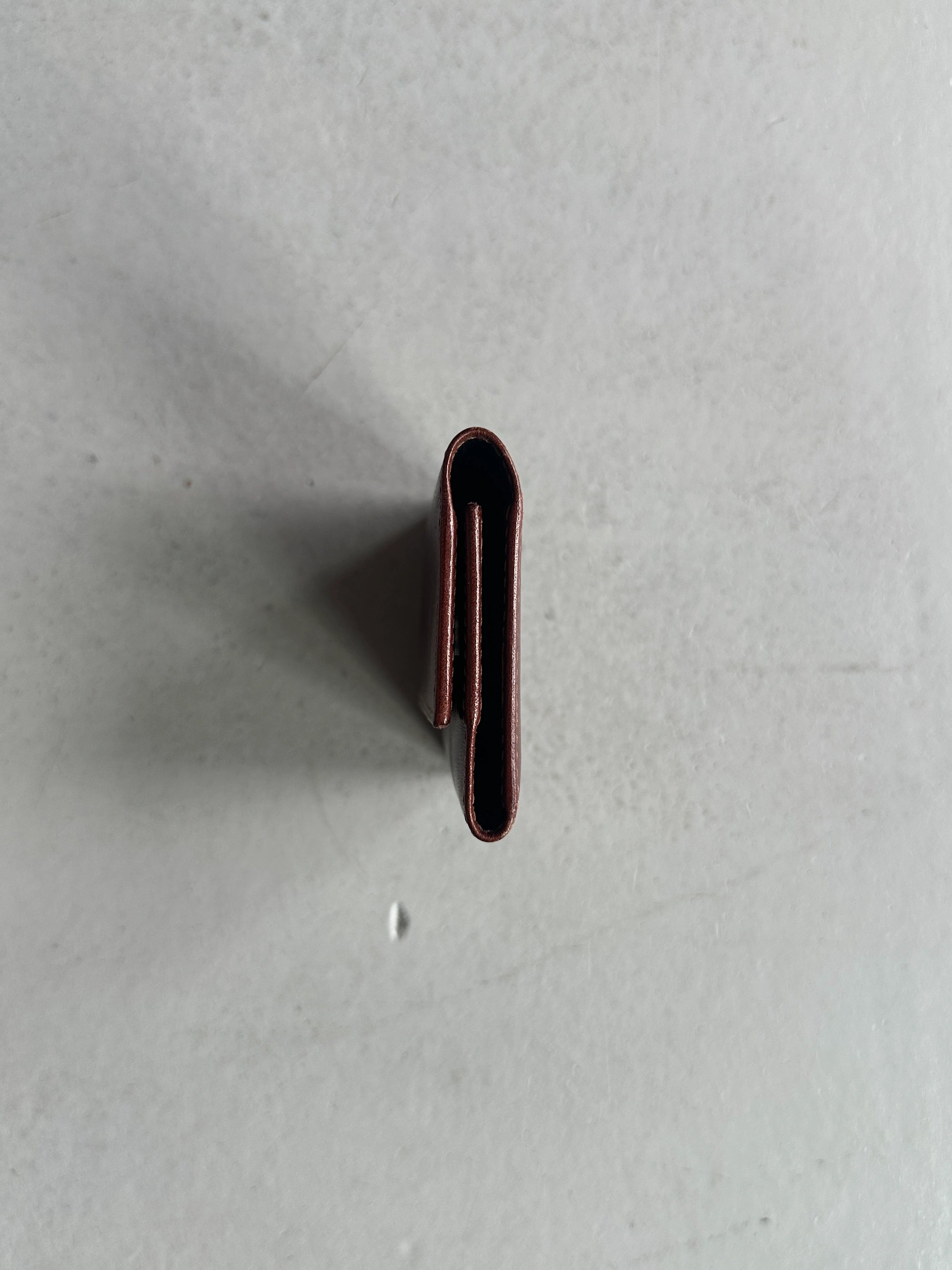 ICEBERG - 1990s LEATHER KEY HOLDER