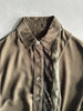 YOHJI YAMAMOTO Y'S - S/S 2001 ASYMMETRICAL SHIRT WITH DETACHABLE DETAIL AT COLLAR