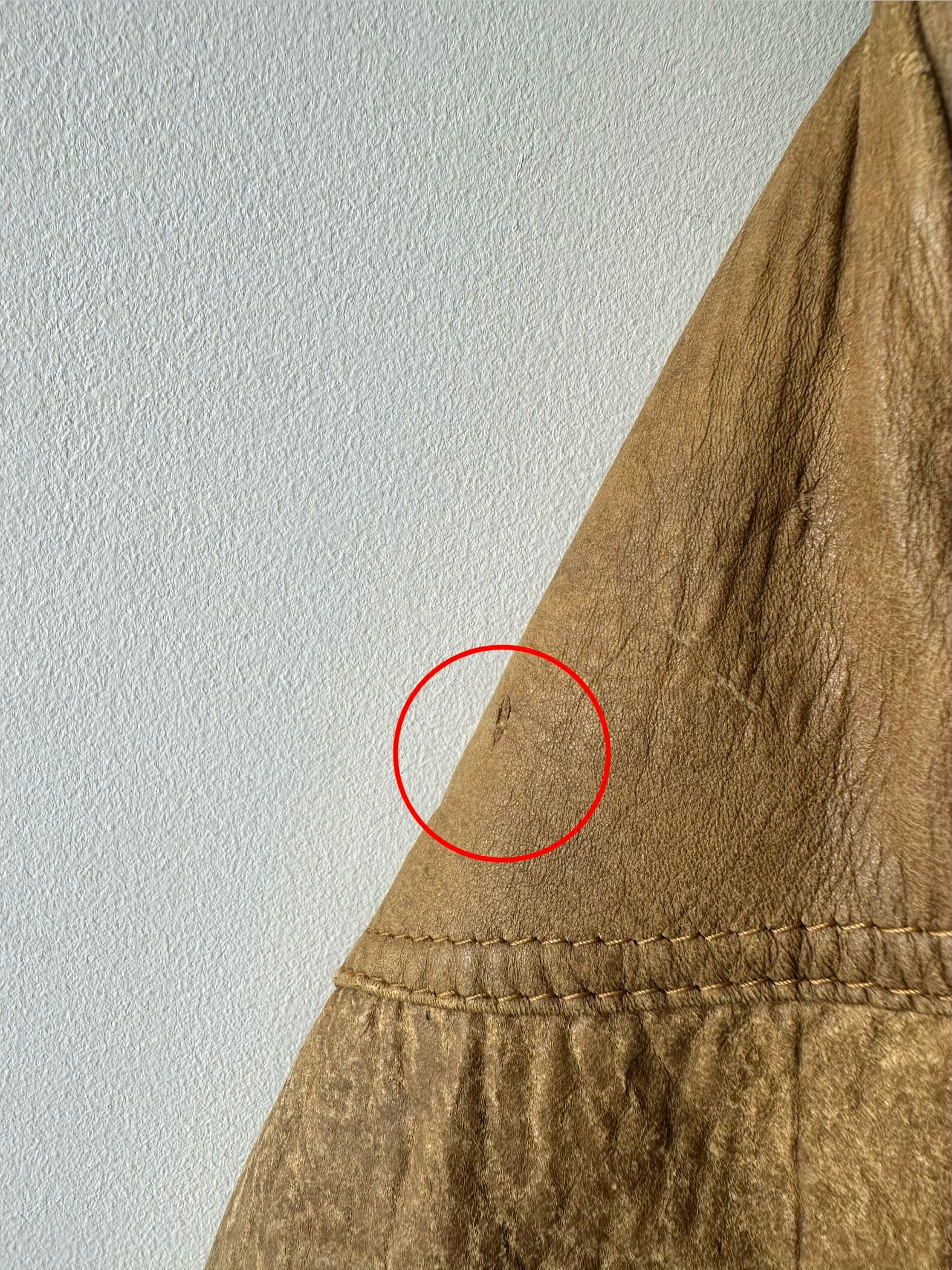 VALENTINO - early 1980s LEATHER BOMBER JACKET