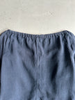 EMPORIO ARMANI - S/S 2003 CROP FIT ZIPPED LAYERED TOP