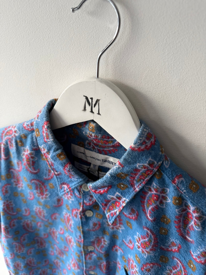 COMME DES GARÇONS SHIRT - F/W 2009 RELAXED FIT FLANNEL SHIRT