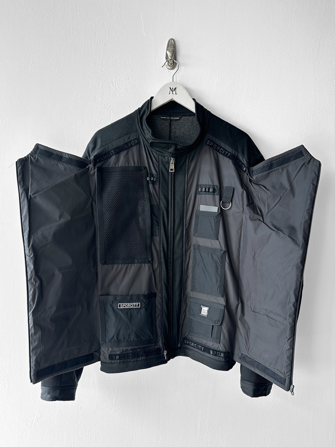MARITHÉ + FRANÇOIS GIRBAUD - F/W 1999 SPQRCITY MODULAR TECHNICAL JACKET