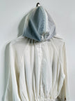 SONIA RYKIEL - early 2000s SEMI TRANSPARENT TECHNICAL JACKET