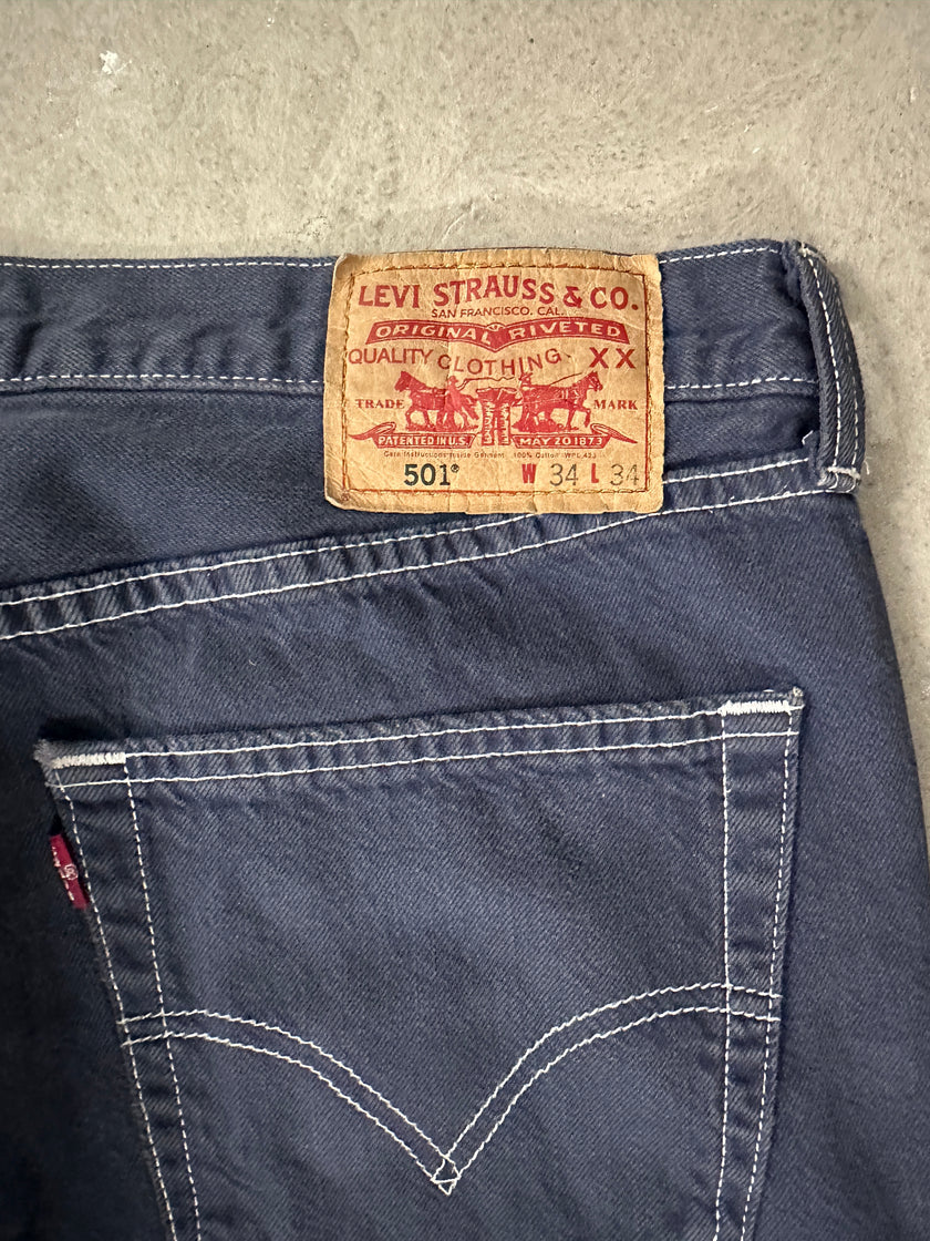 LEVI'S - 501 STRAIGHT LEG JEANS