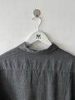 C.P. COMPANY - 1990s LINEN POLO T-SHIRT