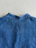 1980s ASYMMETRICAL CLOSURE DENIM GILET