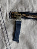 ARMANI JEANS - 1990s CONTRAST STITCHING REGULAR FIT TROUSERS