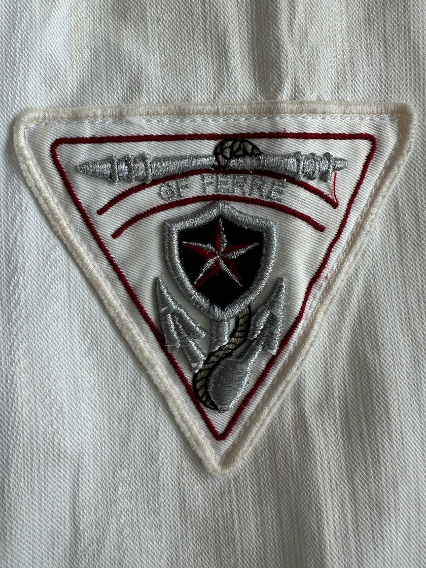 GIANFRANCO FERRÉ - 1990s ZIP DETAIL FRONT DENIM JACKET