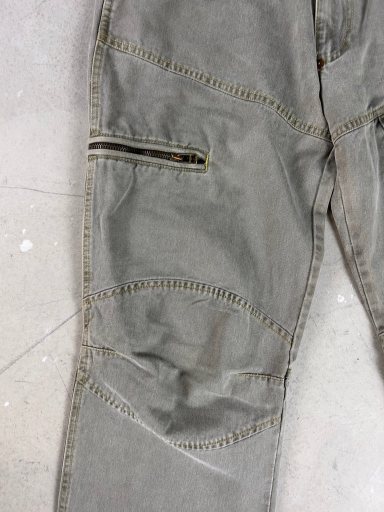 2000s MULTI-POCKET JEANS