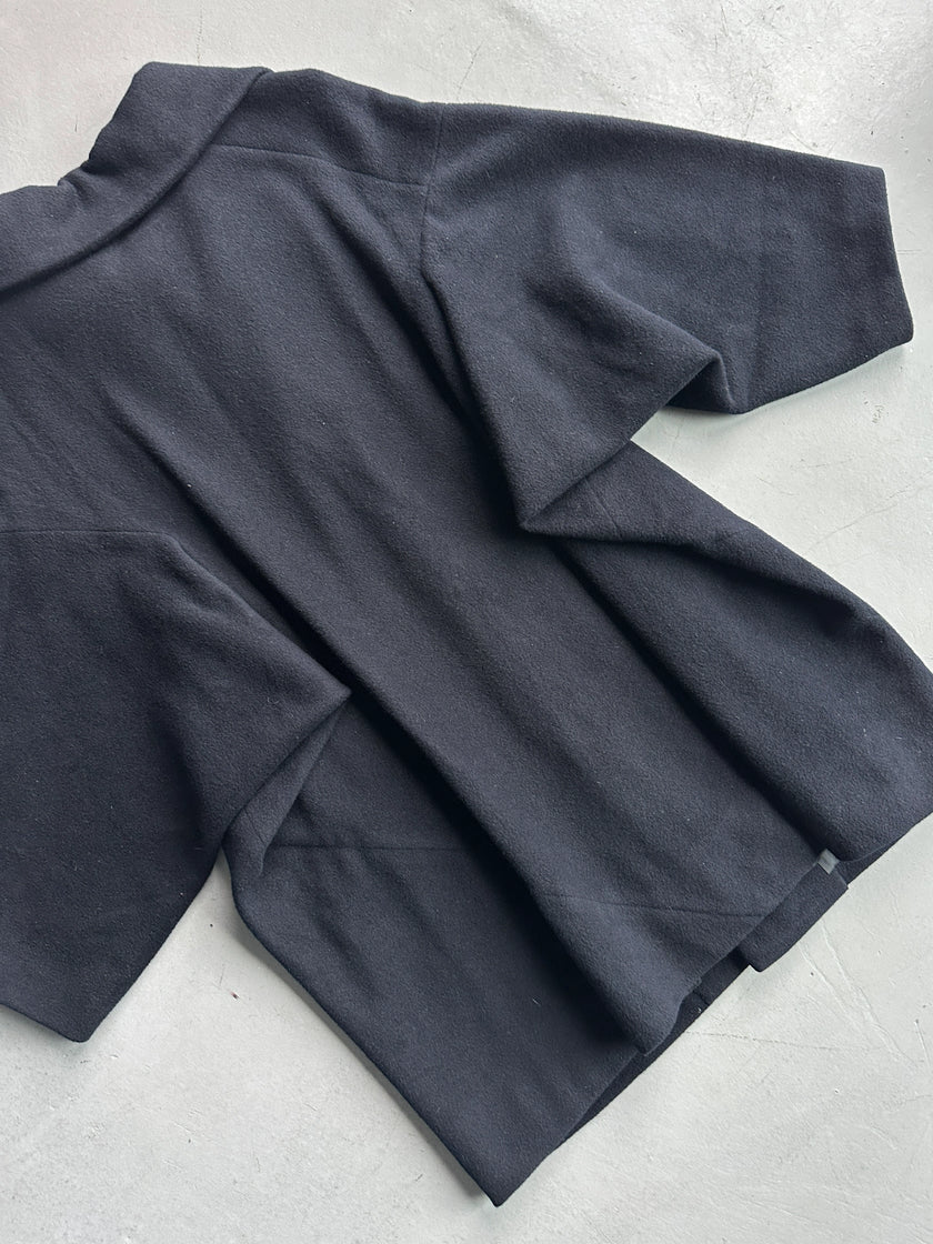 COMME DES GARÇONS - F/W 1991 SCULPTURAL SLEEVE COAT