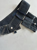 MARITHÉ + FRANÇOIS GIRBAUD - 2000s DENIM BELT WITH POUCH BAG