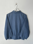 ITALIAN LABEL 1980s LINEN JACKET WITH PANELED WAISTABAND