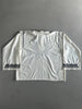 1970s EMBROIDERED WIDE SLEEVE TUNIC SHIRT