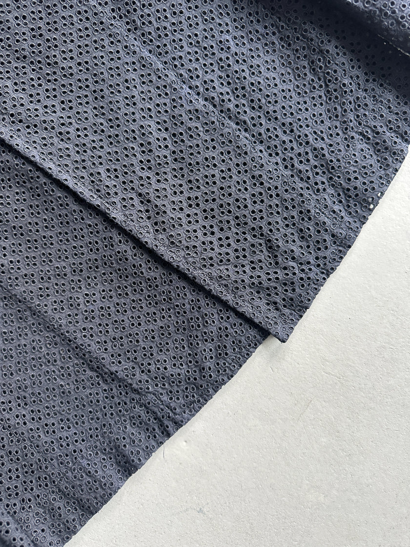 COMME DES GARÇONS TRICOT - 1990s LACE BLAZER