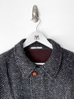 VALENTINO - 1980s BOXY FIT HERRINGBONE BOMBER JACKET